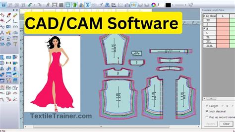 List of CAD/CAM Software Used in Textile and Apparel …