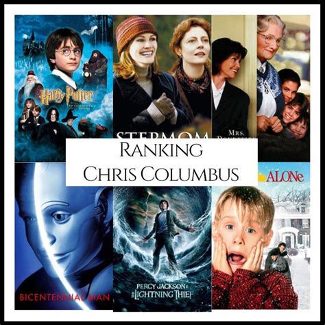 List of Chris Columbus Films - IMDb