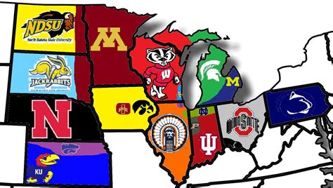 List of Colleges in the Midwest. Midwestern U.S. Colleges and Costs.