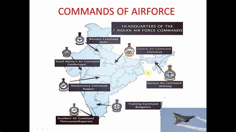 List of Commands in Indian Air Force & Headquarters: Get Details!