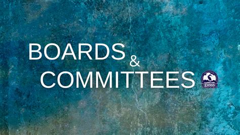 List of Committees, Commissions, and Boards - Dover, …