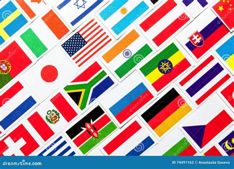 List of Country Flags in Diagonal Shapes - Flag Pictures