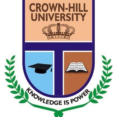 List of Courses Offered by Crown-Hill University - MySchoolGist