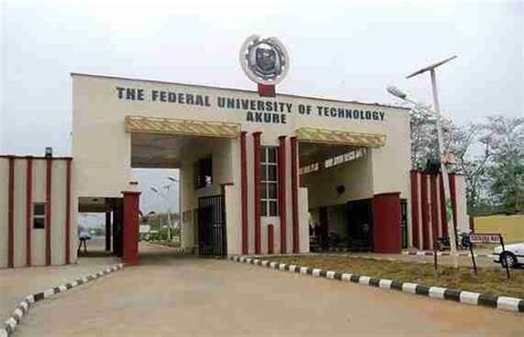 List of Courses Offered by Federal University of Technology, Akure (FUT…