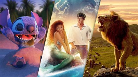 List of Disney live-action adaptations and remakes of Disney …