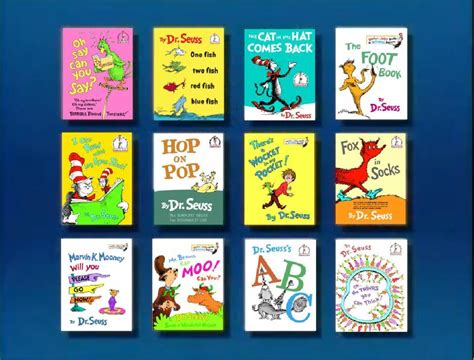 List of Dr. Seuss Beginner Book Video