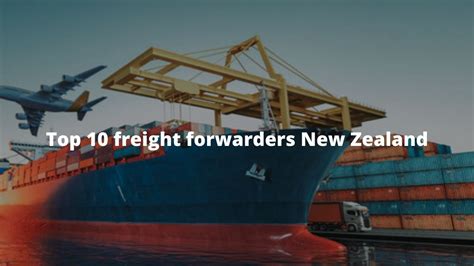 List of Freight Forwarders in New Zealand - The ImpEx Blog