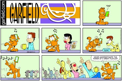 List of Garfield comics Garfield Comic Strips Wiki Fandom