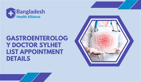 List of Gastroenterologist in Sylhet