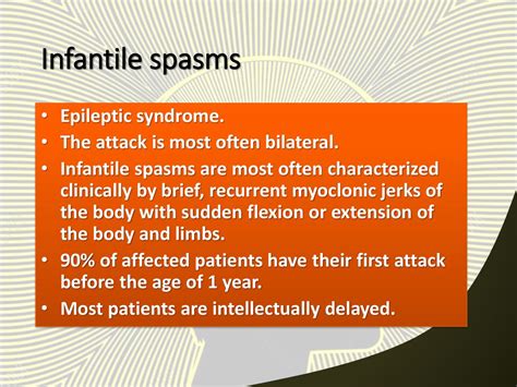 List of Infantile Spasms Medications - Drugs.com