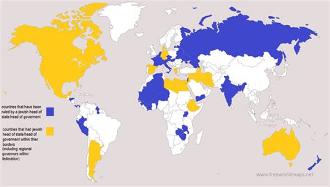 List of Jewish heads of state and government - Wikipedia