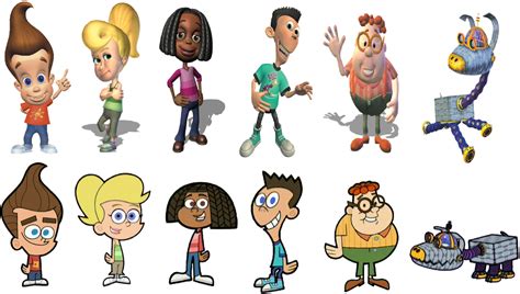 List of Jimmy Neutron characters - Wikipedia