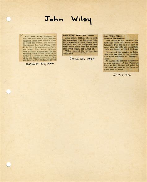 List of John Wiley & Sons