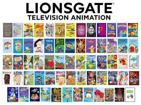 List of Lionsgate Television programs - Wikipedia