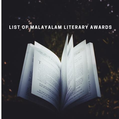 List of Malayalam literary awards - WIKI 2