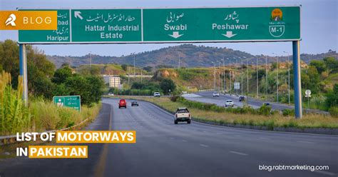 List of Motorways in Pakistan - Urdu Web Hub