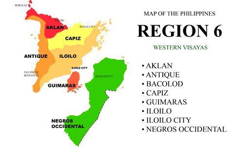 List of Municipalities, Towns and Cities in Capiz, Region 6 ...