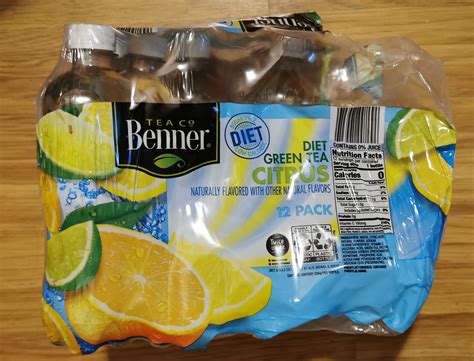 List of Nutrition Facts for Aldi-Benner Company