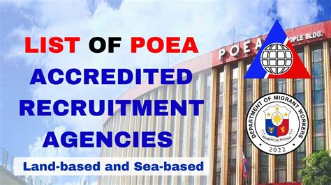 List of POEA Accredited Agencies - totalkuwait.com