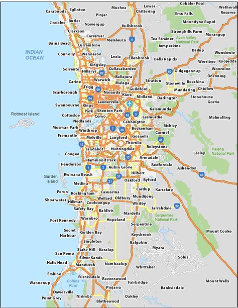 List of Perth suburbs — Wikipedia Republished // WIKI 2