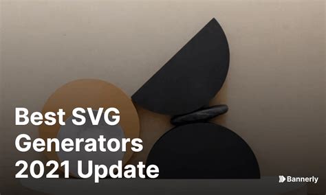 List of SVG Generators 2021 Update RenderForm
