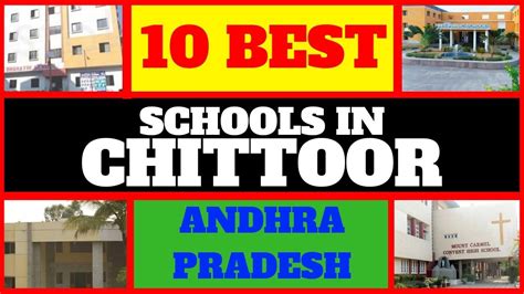 List of Schools In Chittoor - onefivenine.com