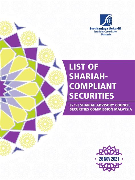 List of Shariah-Compliant Securities - ictzone.asia