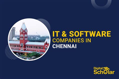 List of Software Companies in Chennai - Infoqueenbee