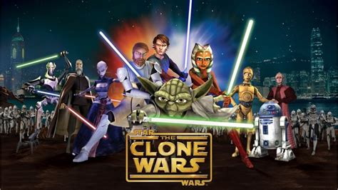 List of Star Wars: The Clone Wars cast members - Wikipedia