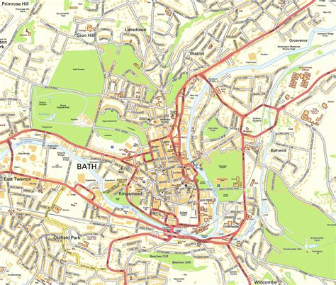 List of Street Names in Bedminster, City of Bristol (B) - Cartographic