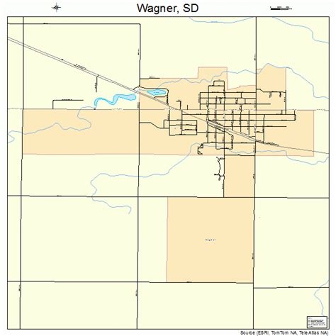 List of Streets in Wagner, SD: 71 Streets Found - Radaris