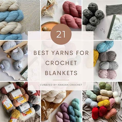 List of Ten Best Crochet Yarn For Blankets Top Picks 2024 Reviews