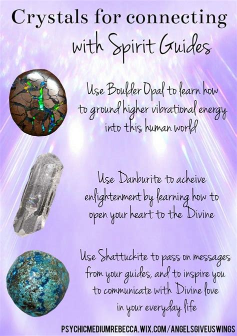 List of Ten Best Crystals For Connecting With Spirit Guides Top …