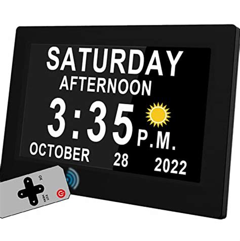 List of Ten Best Dementia Clock Top Picks 2024 Reviews