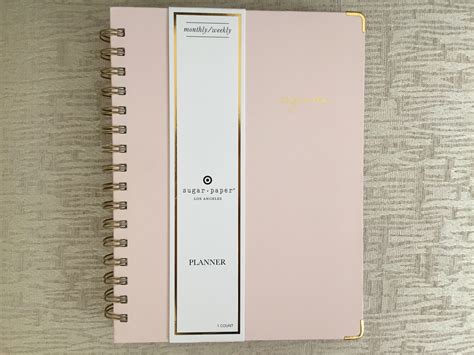 List of Ten Best Sugar Paper Planner Top Picks 2024 Reviews