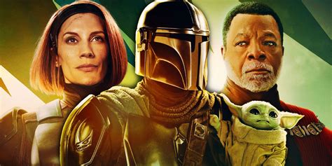 List of The Mandalorian characters