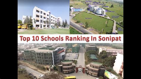 List of Top 10 Best schools in Sonipat (Sonepat) 2024 Ranking