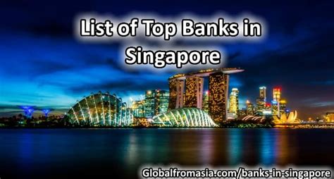 List of Top Banks in Singapore - Global From Asia