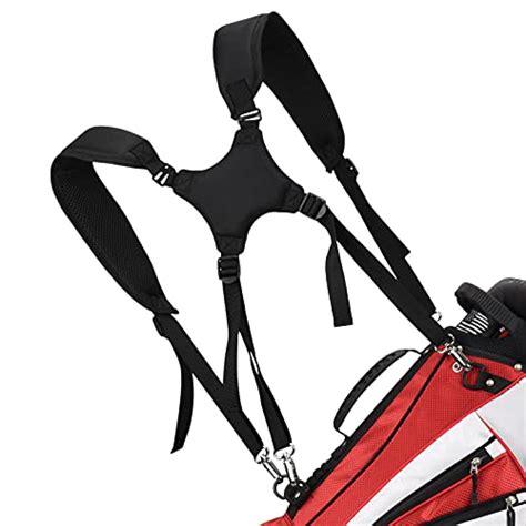 List of Top Ten Best Golf Bag Strap Top Picks 2024 Reviews