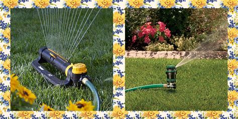 List of Top Ten Best Sprinklers For Yard Top Picks 2024 Reviews