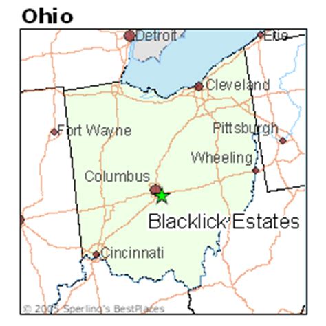 List of Towns and Cities Near Blacklick (Ohio) and suburbs …