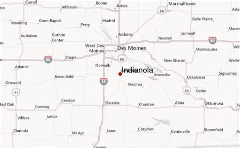 List of Towns and Cities Near Indianola (Iowa) and suburbs