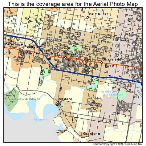 List of Towns and Cities Near Mission (Texas) and suburbs