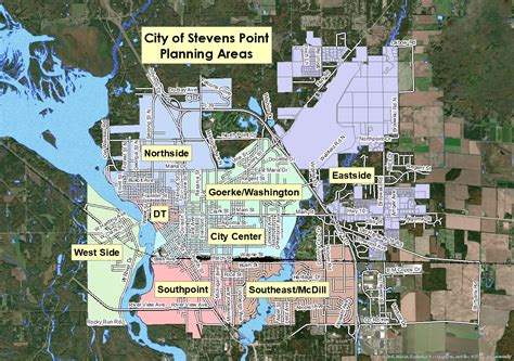 List of Towns and Cities Near Stevens Point (Wisconsin) and …