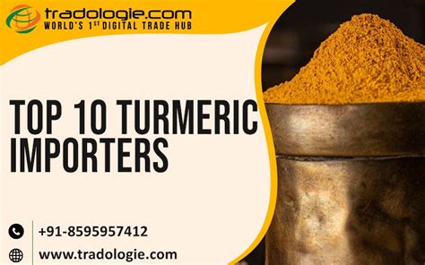 List of Turmeric Importers Turmeric Buyers Data and Foreign Importers …