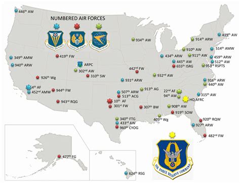 List of United States Air Force Field …