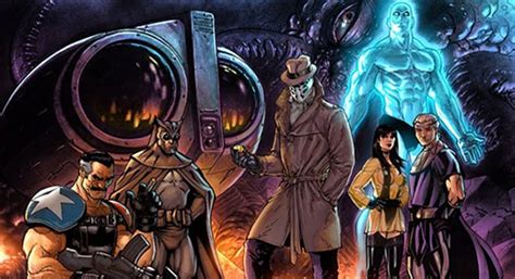 List of Watchmen characters Fictional Characters Wiki.