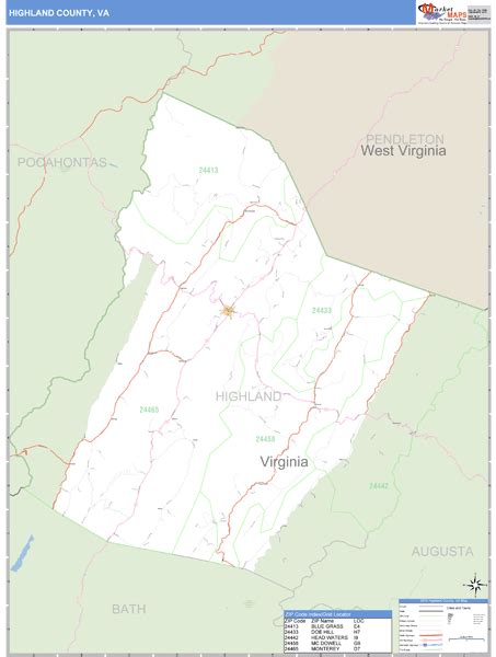 List of ZIP Codes in Highland County VA Zillow