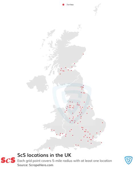 List of all ScS store locations in the UK - ScrapeHero Data Store