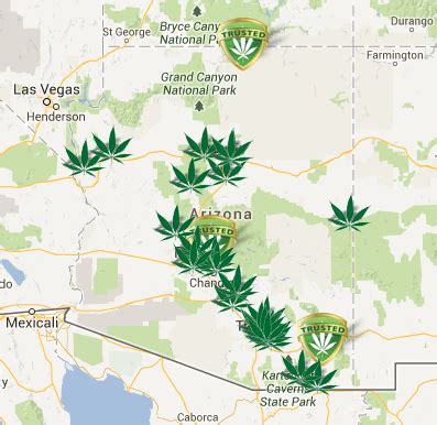List of arizona dispensaries. Find marijuana dispensaries in the city of Tucson. Arizona voters legalized recreational marijuana via Proposition 207 on Nov 3, 2020. The new law allows adults 21 and older to purchase, possess and use marijuana. Dispensaries with a recreational license can sell marijuana to adults. Arizona’s medical marijuana program began in 2010. 